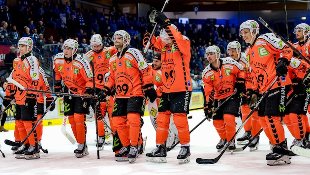 Jubeln die 99ers am Mittwoch über den österreichischen Titel?