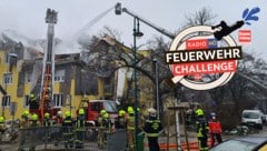 Heiß her geht es auch in der dritten und letzten Woche der Feuerwehr-Challenge.