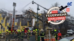 Heiß her geht es auch in der dritten und letzten Woche der Feuerwehr-Challenge.