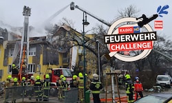 Heiß her geht es auch in der dritten und letzten Woche der Feuerwehr-Challenge.