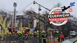 Heiß her geht es auch in der dritten und letzten Woche der Feuerwehr-Challenge.