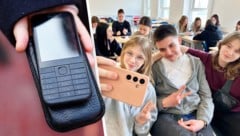 Tastenhandys aus den 90ern werden wohl künftig wieder in der Schublade verstauben. Die ...