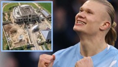 Erling Haaland soll mindestens 6,5 Millionen Euro für seine neue Villa ausgegeben haben.