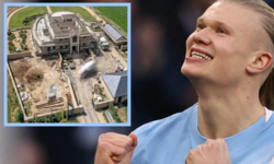 Erling Haaland soll mindestens 6,5 Millionen Euro für seine neue Villa ausgegeben haben.