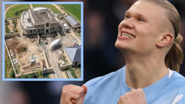 Erling Haaland soll mindestens 6,5 Millionen Euro für seine neue Villa ausgegeben haben.