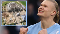 Erling Haaland soll mindestens 6,5 Millionen Euro für seine neue Villa ausgegeben haben.
