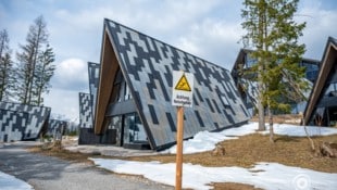 Das Triforêt-Hotel in Hinterstoder muss nach der Insolvenz der Betreiberfirma schließen