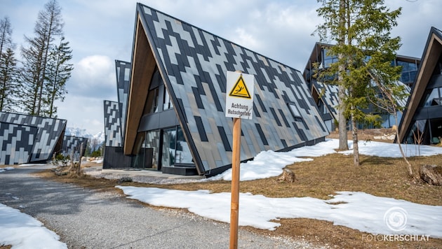 Das Triforêt-Hotel in Hinterstoder muss nach der Insolvenz der Betreiberfirma schließen