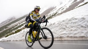 Christoph Strasser hat dieses Jahr wieder einige extreme Herausforderungen.