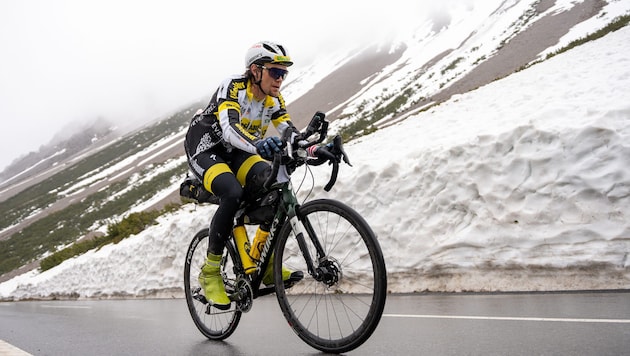 Christoph Strasser hat dieses Jahr wieder einige extreme Herausforderungen.