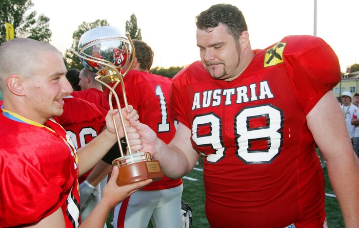 OÖ-Boss Norbert Baumberger (re.) bringt einen großen Erfahrungsschatz mit.