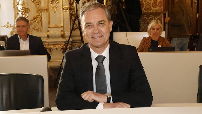 Der SPÖ-Abgeordnete Wolfgang Dolesch