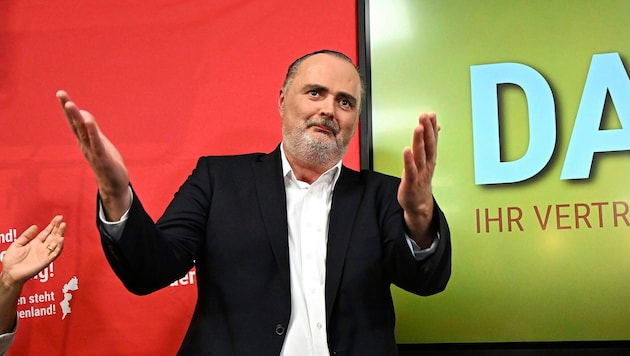 Die Sonntagsfrage zeigt klare Verhältnisse: Die SPÖ bleibt im Burgenland deutlich vorne, ...