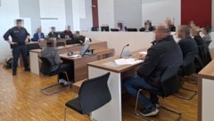 Der Angeklagte saß seit einem halben Jahr in Eisenstadt in U-Haft und wurde von ...