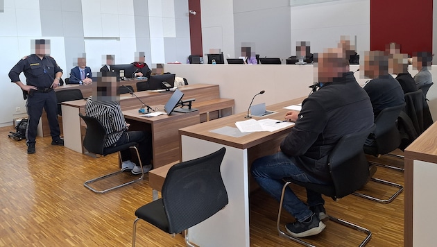 Der Angeklagte saß seit einem halben Jahr in Eisenstadt in U-Haft und wurde von ...