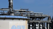 OMV-Raffinerie in Schwechat