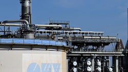 OMV-Raffinerie in Schwechat