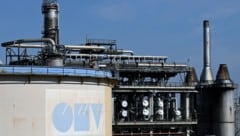 Die OMV-Raffinerie in Schwechat
