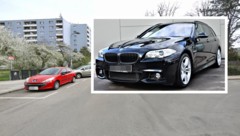 Die Fahrweise eines 26-Jährigen mit seinem BMW (Symbolbild) führte am Montag zu einer ...