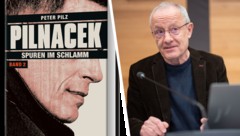 Peter Pilz hat am Dienstagabend sein neues Buch rund um die Causa Pilnacek präsentiert – und ...