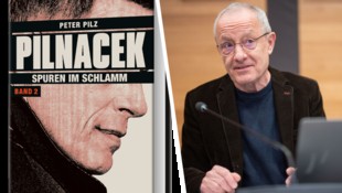 Peter Pilz hat am Dienstagabend sein neues Buch rund um die Causa Pilnacek präsentiert – und ...