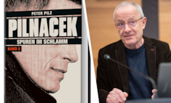 Peter Pilz hat am Dienstagabend sein neues Buch rund um die Causa Pilnacek präsentiert – und ...