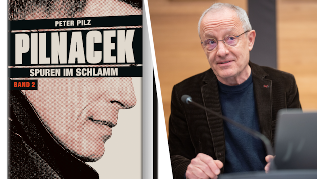 Peter Pilz hat am Dienstagabend sein neues Buch rund um die Causa Pilnacek präsentiert – und ...