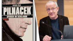 Peter Pilz hat am Dienstagabend sein neues Buch rund um die Causa Pilnacek präsentiert – und ...