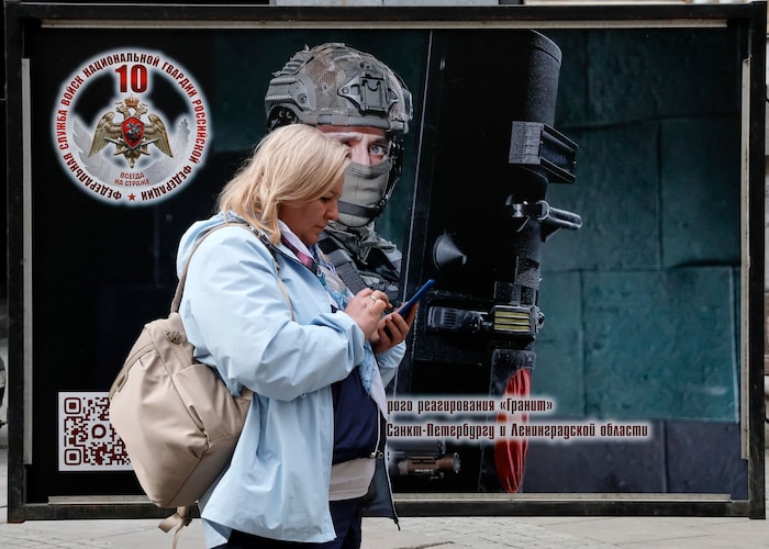 Die Aggression gegen den Westen hinterlässt immer tiefere Spuren in der russsischen ...