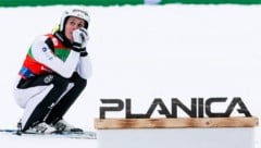 Domen Prevc hofft in Planica auf noch weitere Flüge.