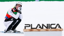 Domen Prevc hofft in Planica auf noch weitere Flüge.
