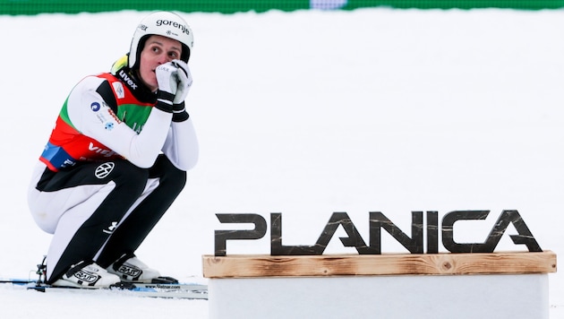 Domen Prevc hofft in Planica auf noch weitere Flüge.