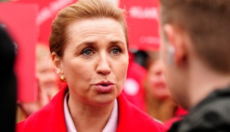 Mette Frederiksen steht trotz Wahlsieg vor einer schwierigen Mission.