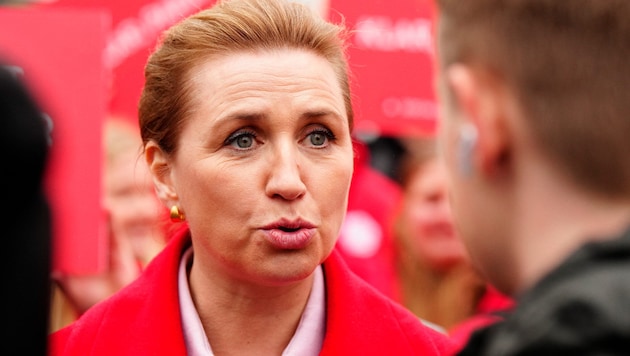 Mette Frederiksen steht trotz Wahlsieg vor einer schwierigen Mission.