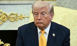 Spritpreise und Krieg drücken Trump abermals auf ein neues Rekordtief.