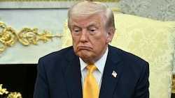 Spritpreise und Krieg drücken Trump abermals auf ein neues Rekordtief.