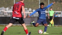 Nächste Niederlage für Felix Adjei (re.) und den FC Pinzgau.