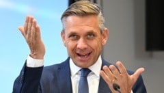 Minister Hattmansdorfer konnte die Opposition noch nicht zur notwendigen Zustimmung zur ...