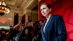 Mette Frederiksen steht trotz Wahlsieg vor einer schwierigen Mission.