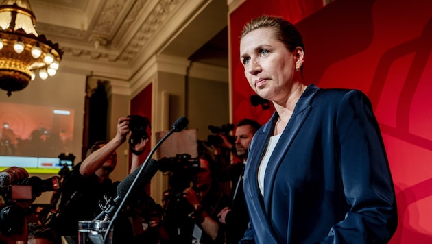Mette Frederiksen steht trotz Wahlsieg vor einer schwierigen Mission.