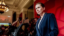 Mette Frederiksen steht trotz Wahlsieg vor einer schwierigen Mission.