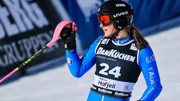 Anna Trocker hat in Lillehammer ihr erstes Top-10-Ergebnis eingefahren.