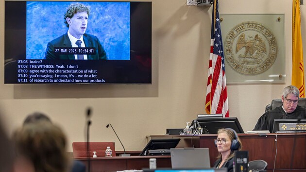 Die Führungsebene von Meta wusste laut Generalstaatsanwaltschaft, „dass ihre Produkte Kindern ...