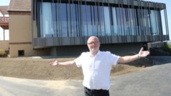 Der Münchner Investor Hans Kilger präsentierte noch vor vier Jahren stolz den Umbau des Jaglhofs ...