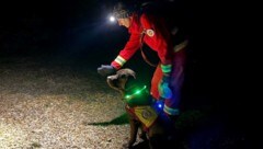 Die Österreichische Rettungshundebrigade suchte im Raum St. Donat nach der Frau