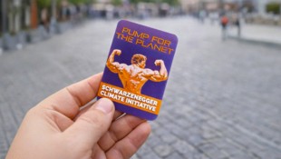 Wer so eine Karte findet, hat eine Eintrittskarte für das Climate Summit in der Hand.