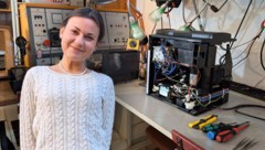 Lisa Maria Wiesmüller übernahm einen Reparatur-Service in St. Pölten.