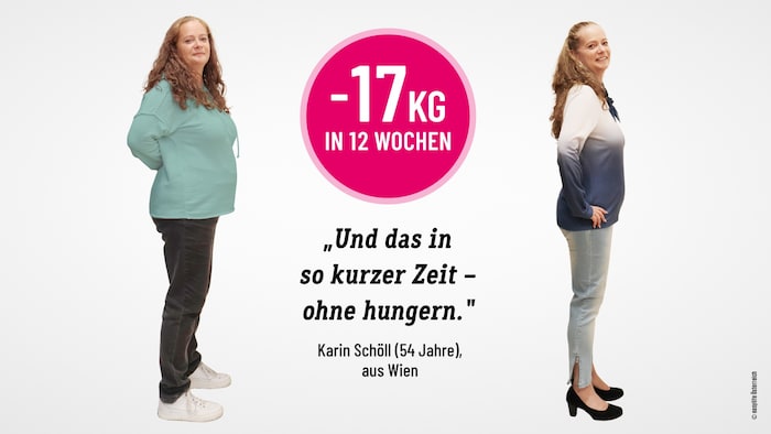 „Ich fühle mich Jahre jünger, bekomme Komplimente und trage wieder meine Kleidung von früher.“