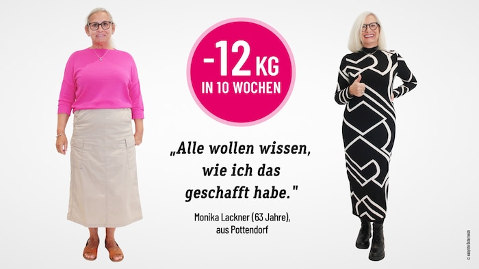 „Schon beim ersten Gespräch wusste ich: Hier bin ich in den besten Händen!“, verrät Monika ...