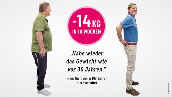 „Was mir bei easylife besonders gefallen hat? Die persönliche Betreuung“, erzählt Franz ...